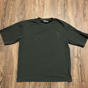 Uniqlo Dark Green Short Sleeve Tee